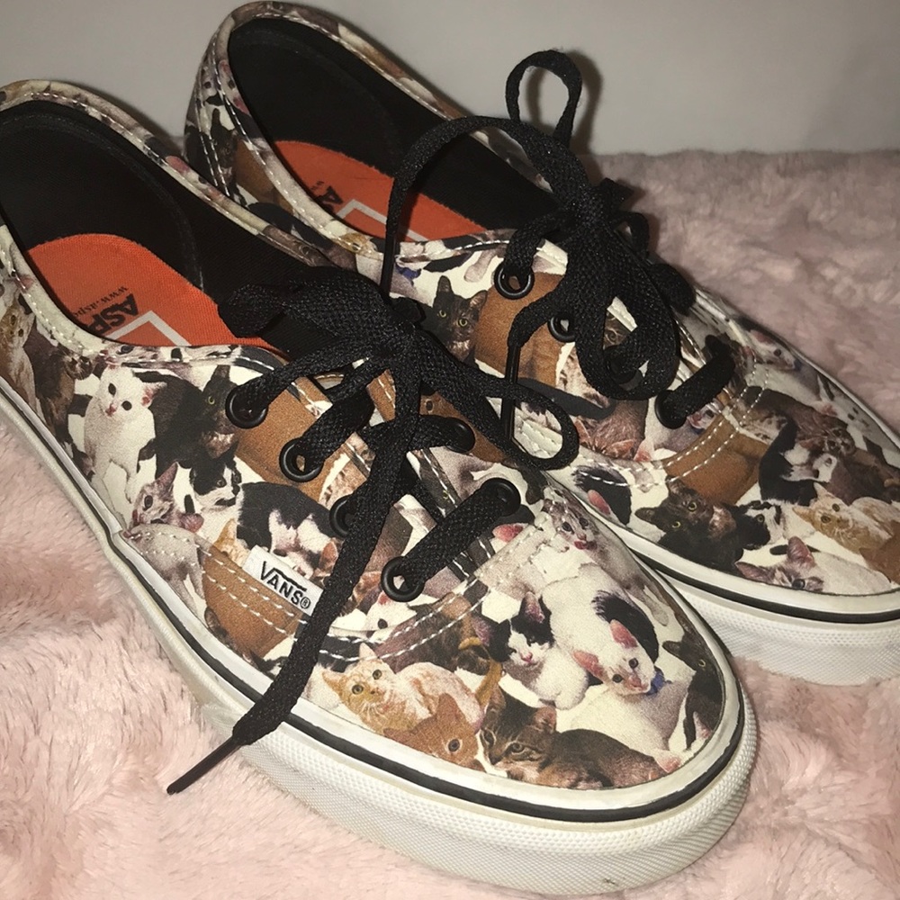 ASPCA Vans with 🐈